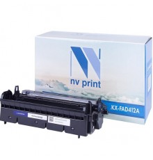 Фотобарабан NV-Print совместимый Panasonic KX-FAD412А для KX-MB2000/2020/2030. Чёрный. 6000 страниц.                                                                                                                                                      