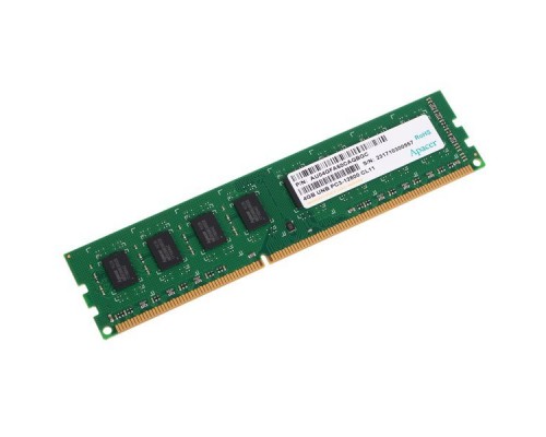 Память DDR3 4Gb (pc-12800) 1600MHz Apacer Retail AU04GFA60CAQBGC/DL.04G2K.HAM