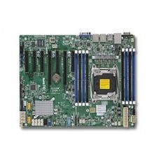 Материнская Плата SuperMicro MBD-X10SRL-F-B Soc-2011 iC612 ATX 8xDDR4 10xSATA3 SATA RAID i210 2хGgbEth bulk                                                                                                                                               