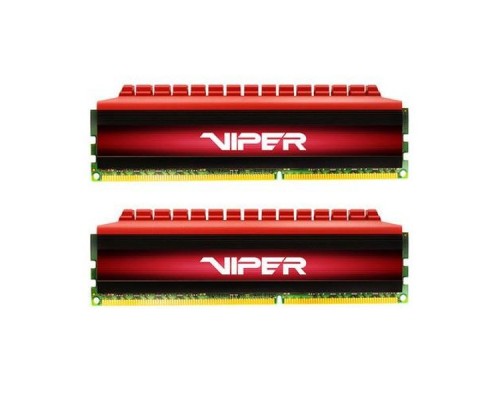 Память DDR4 16GB 2x8GB (pc-29800) 3733MHz Patriot Viper 4 CL17 PV416G373C7K