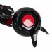Наушники с микрофоном A4 Bloody G300 черный/красный 2.2м мониторы оголовье (G300)