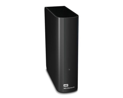 Внешний жесткий диск 3.5'' Western Digital WDBWLG0080HBK-EESN