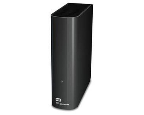 Внешний жесткий диск 3.5'' Western Digital WDBWLG0080HBK-EESN