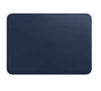 Чехол для MacBook Leather Sleeve for 12inch MacBook - Midnight Blue                                                                                                                                                                                       