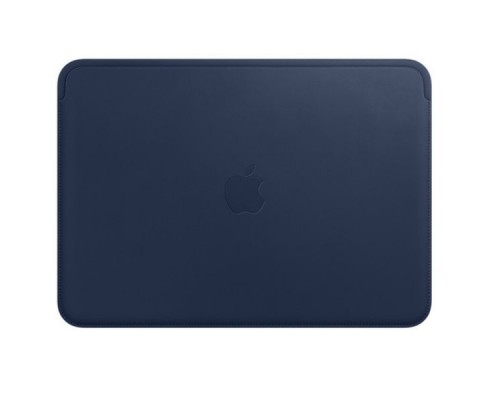 Чехол для MacBook Leather Sleeve for 12inch MacBook - Midnight Blue