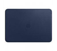 Чехол Leather Sleeve for 13-inch MacBook Pro – Midnight Blue                                                                                                                                                                                              