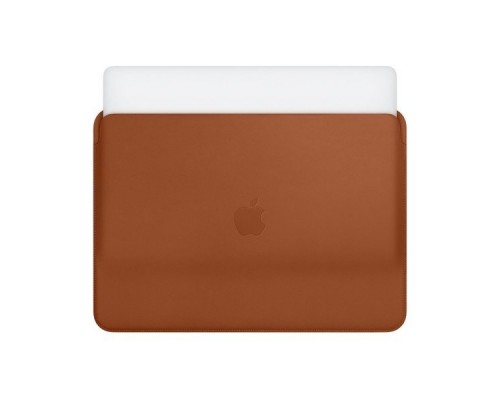 Чехол для MacBook Leather Sleeve for 13-inch MacBook Pro – Saddle Brown
