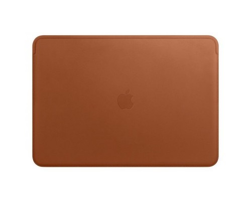Чехол для MacBook Leather Sleeve for 15-inch MacBook Pro – Saddle Brown