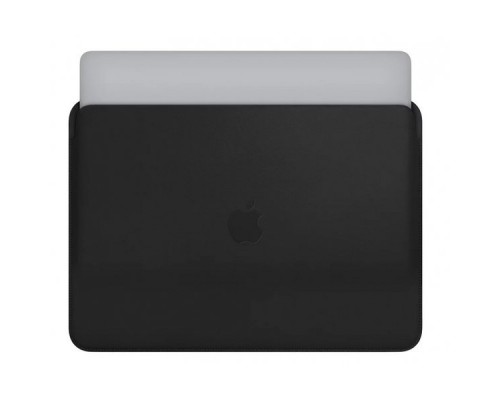 Чехол Leather Sleeve for 13-inch MacBook Pro – Black