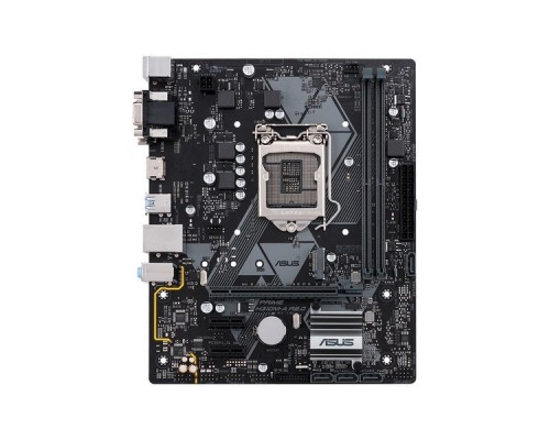 Мат. плата ASUS PRIME H310M-A R2.0 S1151v2, H310, 2xDDR4, PCI-Ex16, 2xPCI-Ex1, D-Sub, DVI, HDMI, SATA III, M.2, GB Lan, USB3.1, mATX, Retail