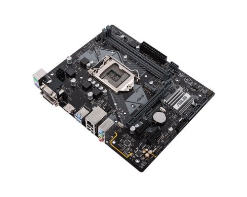 Мат. плата ASUS PRIME H310M-A R2.0 S1151v2, H310, 2xDDR4, PCI-Ex16, 2xPCI-Ex1, D-Sub, DVI, HDMI, SATA III, M.2, GB Lan, USB3.1, mATX, Retail