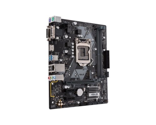 Мат. плата ASUS PRIME H310M-A R2.0 S1151v2, H310, 2xDDR4, PCI-Ex16, 2xPCI-Ex1, D-Sub, DVI, HDMI, SATA III, M.2, GB Lan, USB3.1, mATX, Retail