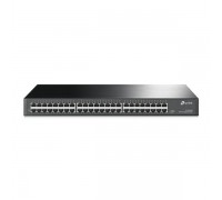Коммутатор TP-Link TL-SG1048 48-port Gigabit Switch, 1U 19-inch rack-mountable steel case                                                                                                                                                                 