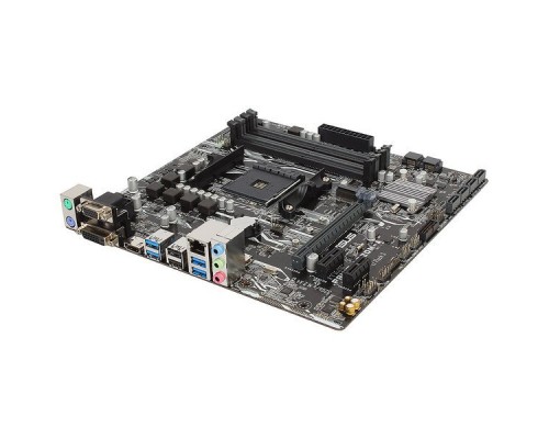 Мат. плата ASUS PRIME A320M-A AM4, AMD A320, 2*DDR4, 1xPCIe x16, 2xPCIe x1, SATA3, D-SUB, HDMI, Lan, mATX, Retail