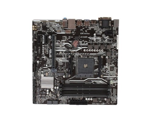 Мат. плата ASUS PRIME A320M-A AM4, AMD A320, 2*DDR4, 1xPCIe x16, 2xPCIe x1, SATA3, D-SUB, HDMI, Lan, mATX, Retail