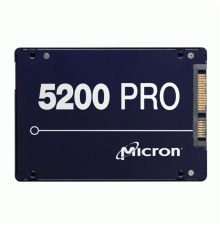 Накопитель SSD Crucial 5200 PRO 3.84TB Enterprise SSD, 2.5” 7mm, SATA 6 Gb/s, Read/Write: 540 / 520 MB/s, Random Read/Write IOPS 95K/24.5K                                                                                                                