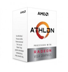 Процессор AMD Athlon 200GE 2C4T 3.2GHz 1MB+4MB 35W 14nm RX Vega3 AM4 Raven Ridge YD200GC6FBBOX                                                                                                                                                            