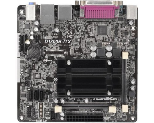 Материнская плата ASROCK D1800B-ITX OEM