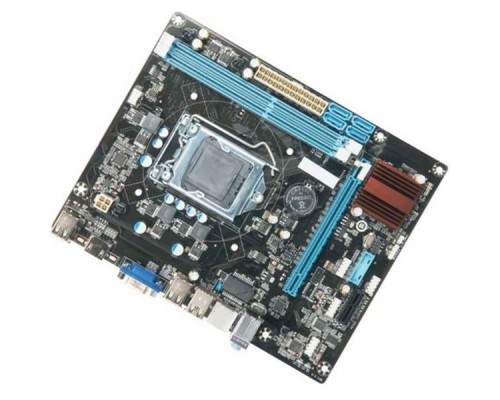 Материнская плата H61FEL-U Socket 1155, Intel®H61, 2xDDR3-1333, D-SUB+HDMI, 1xPCI-Ex16, 1xPCI-Ex1, 4xSATA2, 8 Ch Audio, Lan, (6+4)USB2.0, mATX, RTL