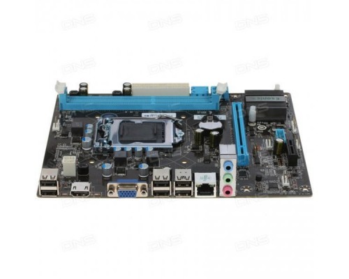 Материнская плата H61FEL-U Socket 1155, Intel®H61, 2xDDR3-1333, D-SUB+HDMI, 1xPCI-Ex16, 1xPCI-Ex1, 4xSATA2, 8 Ch Audio, Lan, (6+4)USB2.0, mATX, RTL