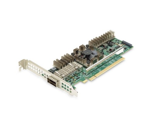 Сетевой адаптер NetXtreme P1100p (BCM957454A4540C) SGL   NX-E Single-Port 50/100GbE QSFP28, PCIe3x8, Ethernet Adapter