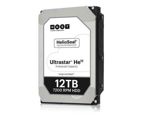 Накопитель HDD HGST SATA Server 12Tb Ultrastar HE12 7200 6Gb/s 256MB 1 year ocs