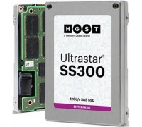 Твердотельный накопитель SSD Western Digital Ultrastar SS300 HUSMM3280ASS204 (0B34954) 800ГБ 2.5