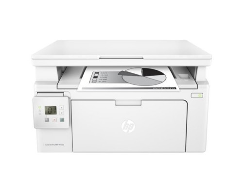 HP LaserJet Pro MFP M132a RU (p/c/s/, A4, 1200dpi, 22 ppm, 128 Mb, 1 tray 150, USB, Flatbed, Cartridge 1400 pages in box, 1y warr., repl. CZ177A)