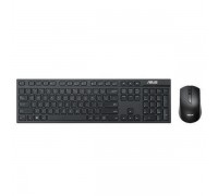 Клавиатура + мышь Asus W2500 клав:черный мышь:черный USB беспроводная slim Multimedia                                                                                                                                                                     