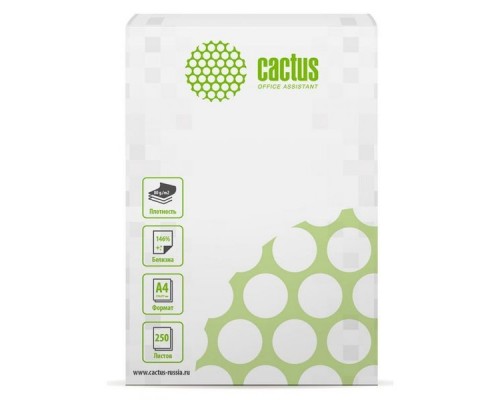 Бумага Cactus CS-OP-A480250 A4/80г/м2/250л./белый CIE146% общего назначения(офисная)