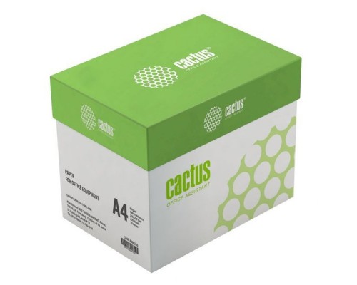 Бумага Cactus CS-OP-A480250 A4/80г/м2/250л./белый CIE146% общего назначения(офисная)