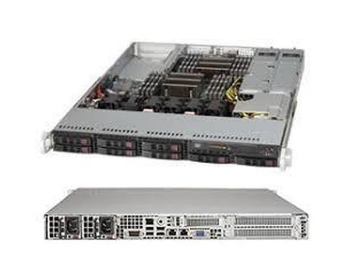 Корпус SuperMicro CSE-113AC2-R706WB2 8x2.5