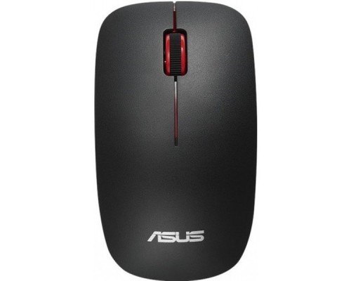 Мышь Asus WT300 RF черный оптическая (1600dpi) беспроводная USB2.0 для ноутбука (2but)