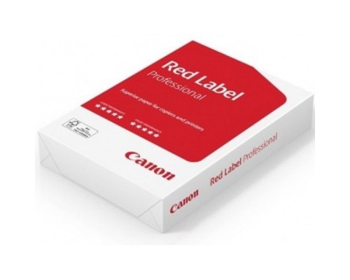 Офисная бумага Canon Red Label Experience А4 80гр/м2, 500л. класс 