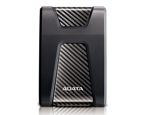 Внешний жесткий диск ADATA 1Тб USB 3.1 Цвет черный AHD650-1TU31-CBK