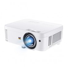 Проектор ViewSonic PS501W (DLP, WXGA 1280x800, 3500Lm, 22000:1, HDMI, 1x2W speaker, 3D Ready, lamp 15000hrs, short-throw, White, 2.6kg)                                                                                                                   