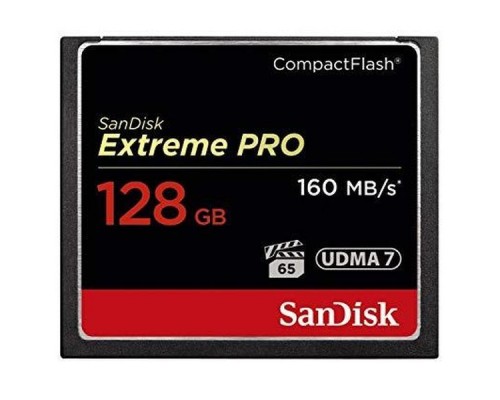 Карта памяти CF 128Gb SanDisk Extreme Pro SDCFXPS-128G-X46 R160 W150 VPG-65
