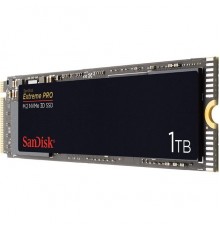 Твердотельный диск 1TB SanDisk Extreme PRO, M.2 2280, PCI-E 3x4 NVMe, [R/W - 3400/2800 MB/s]                                                                                                                                                              