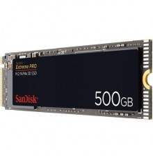 Твердотельный диск 500GB SanDisk Extreme PRO, M.2 2280, PCI-E 3x4 NVMe, [R/W - 3400/2500 MB/s]                                                                                                                                                            