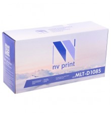 Картридж NV-Print совместимый Samsung MLT-D108S для ML-1640/1641/1645/2240/2241. Чёрный. 1500 страниц.                                                                                                                                                    