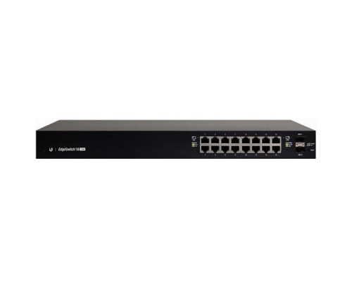 Коммутатор Ubiquiti EdgeSwitch 16-150W