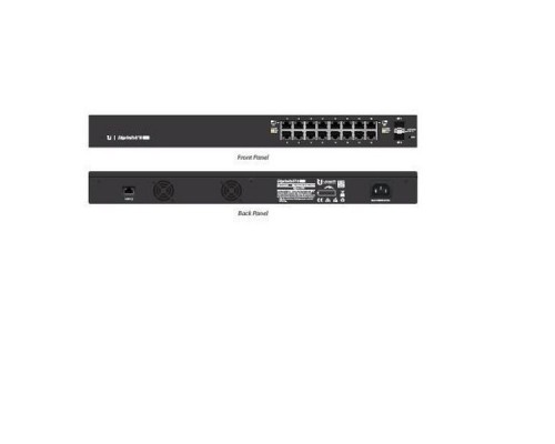 Коммутатор Ubiquiti EdgeSwitch 16-150W