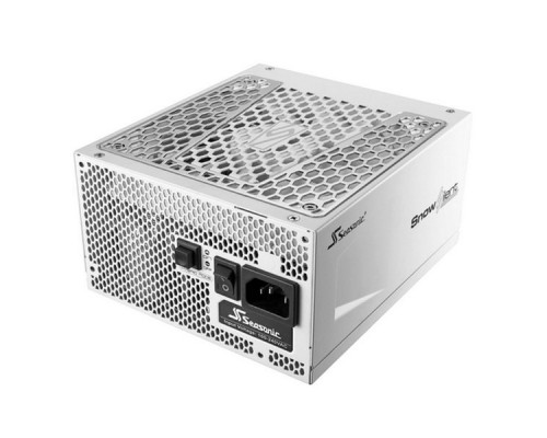 Блоки питания SeaSonic Prime SNOWSILENT 750 Titanum SSR-750TR-SNOWSILENT APFC 0.99; modular, Fan 135mm, RTL