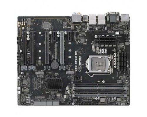 Материнская плата ASUS WS C246 PRO S1151 C246 PCI-E Dsub+DVI+HDMI 2xGbLAN SATA RAID ATX 4DDR4 (RTL)