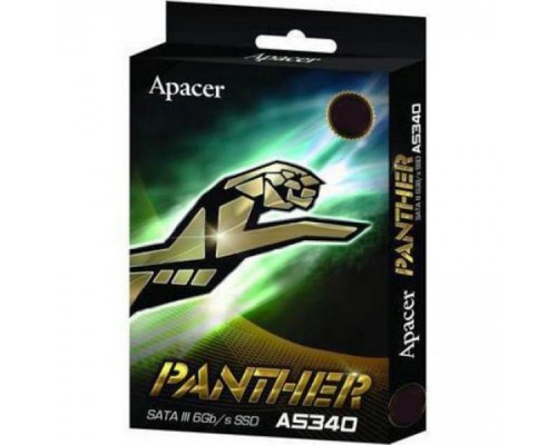 Жесткий диск SSD Apacer AS340 Panther 480Gb AP480GAS340G-1