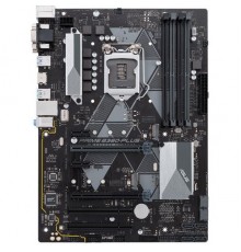 Материнская плата ASUS PRIME B360-PLUS/CSM S1151 B360 2xPCI-E D-Sub+DVI+HDMI GbLAN SATA RAID ATX 4DDR4                                                                                                                                                    