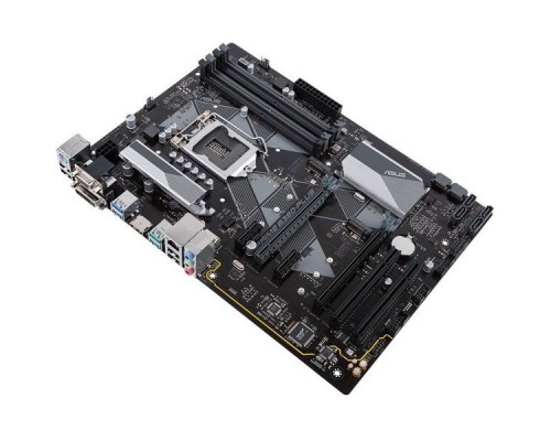 Материнская плата ASUS PRIME B360-PLUS/CSM S1151 B360 2xPCI-E D-Sub+DVI+HDMI GbLAN SATA RAID ATX 4DDR4