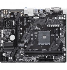 Материнская плата GA-A320M-H, Socket AM4, AMD A320, 2xDDR4-2667, DVI-D+HDMI, 1xPCI-Ex16, 2xPCI-Ex1, 4xSATA3(RAID 0/1/10), 1xM.2, 8 Ch Audio, GLan, (2+4)xUSB2.0, (4+2)xUSB3.1, 2xPS/2, mATX, RTL                                                          