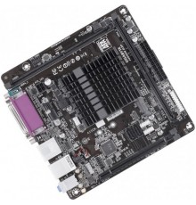 Материнская плата GIGABYTE J4005N D2P, Intel® Dual-Core Celeron®J4005 (2.7 GHz), 2xDDR4-2400, D-SUB+HDMI, 1xPCIEx16, 2xSATA3, 1xM.2, 8 Ch Audio, 2xGLan, (0+4)xUSB2.0, (4+0)xUSB3.0, COM, LPT, Mini-ITX, OEM                                              