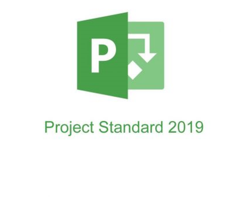 Комплект программного обеспечения Project Standard 2019 32/64 Russian CEE Only EM DVD